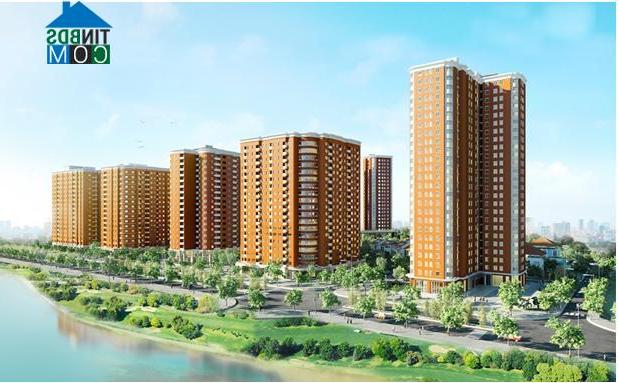 Ảnh Chung cư cao cấp CT1A, 1B khu đô thị mới Nghĩa Đô chào bán giai đoạn 2