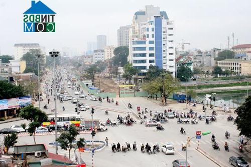 Ảnh Hà Nội ứng 1.000 tỷ đồng từ Vingroup để làm đường