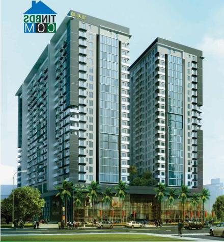 Phối cảnh dự án Oriental Plaza