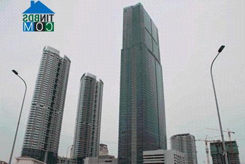 Ảnh Hà Nội: Dự án chung cư đua ngôi vị chiều cao