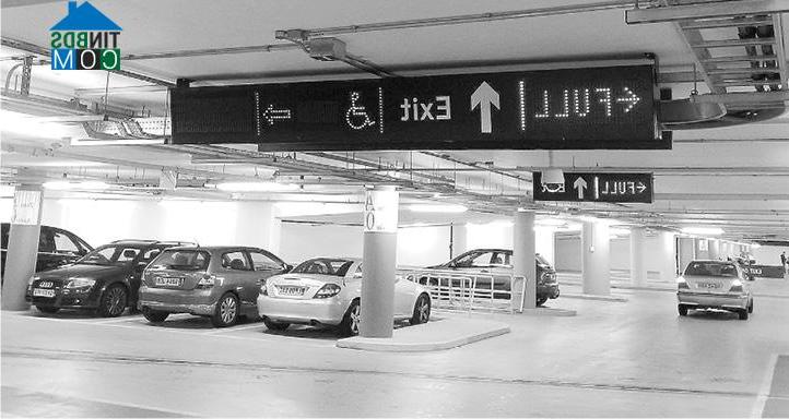 Ảnh Vẫn "rối" việc cấp sổ đỏ cho chỗ để xe chung cư