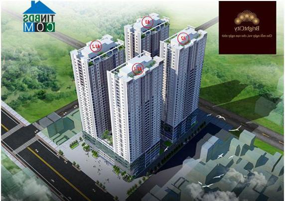 Dự án nằm ngay trên mặt đường 32 trọng yếu