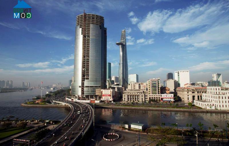 Saigon One Tower có vị trí vô cùng đắc địa khi 