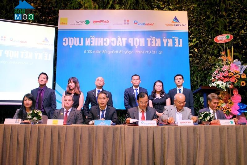 Ảnh Đất Xanh triển khai dự án Khu căn hộ cấp LuxCity với 5 đối tác lớn