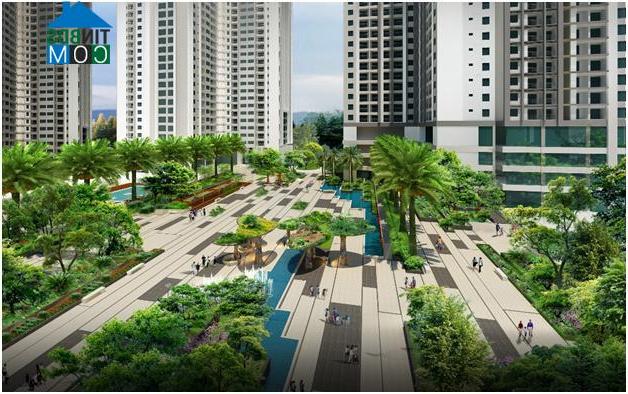 Ảnh Goldmark City trở lại ngoạn mục cùng hạ tầng đồng bộ khu Tây Hà Nội