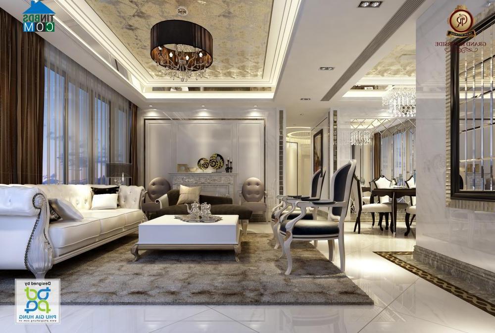 Nội thất tinh tế và sang trọng của căn hộ dự án