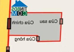 Bố trí hai cửa thông nhau cũng là một thế bất lợi về phong thủy