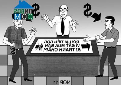 Ảnh Khách hàng mất cả trăm triệu đồng vì ông chủ bán nhà "vịt trời"