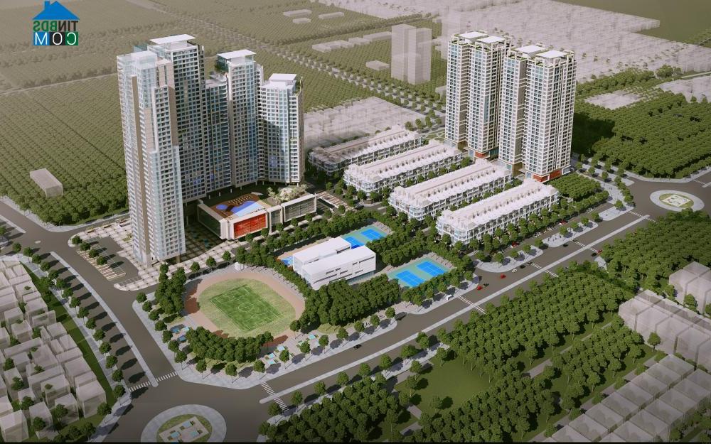 Toàn cảnh dự án Mon City