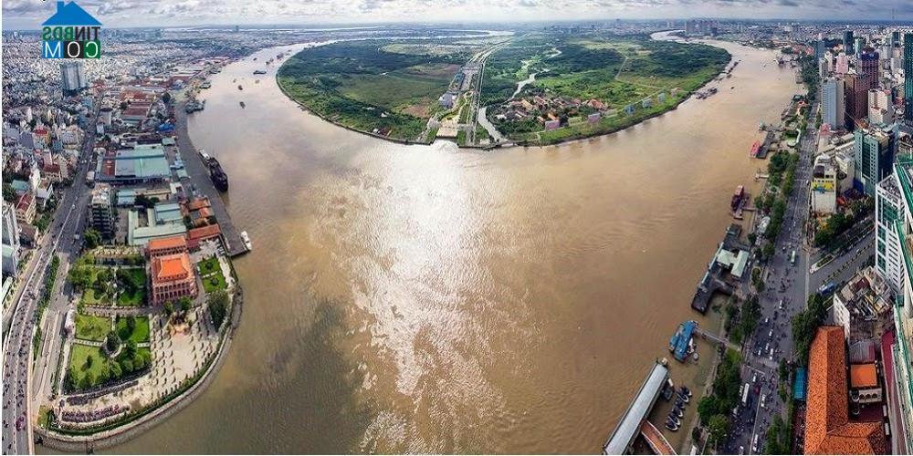 Quận 2 nhìn từ trên cao