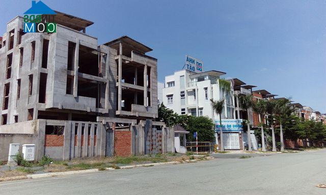 Một góc khu biệt thự hoành tráng của dự án Hà Đô