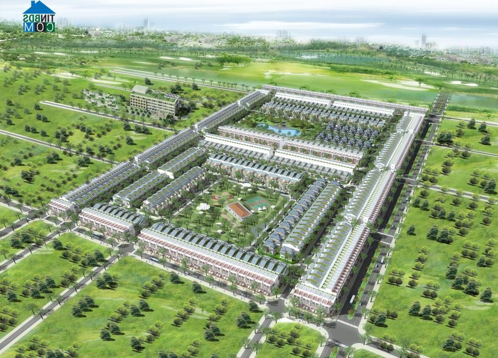 Phối cảnh dự án Gold Hill
