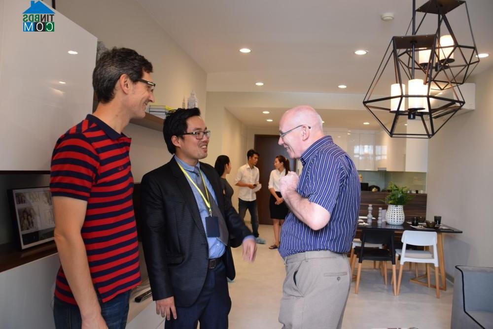 Ảnh The GoldView giao dịch thành công hơn 500 căn hộ trong ngày đầu mở bán