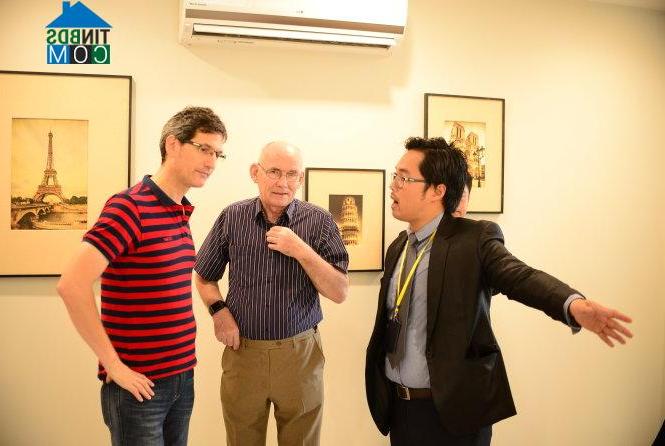 Ảnh Thị trường BĐS Tp.HCM: Tích cực “săn” khách ngoại mua nhà