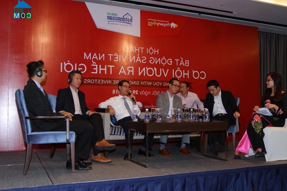 Ảnh Hội thảo “BĐS Việt Nam- Cơ hội vươn ra thế giới”: Giao lưu, chia sẻ và hội nhập