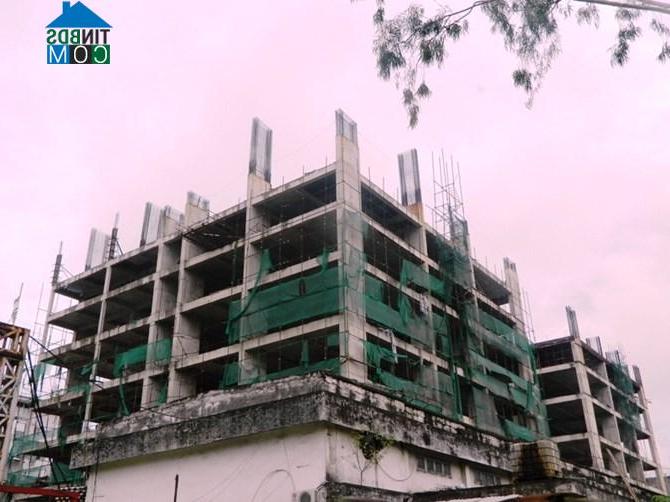 Ảnh Tận mục công trường "hoen gỉ" của dự án Sky Garden
