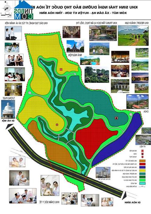 Phối cảnh quy hoạch dự án KĐT sinh thái hơn 91 ha