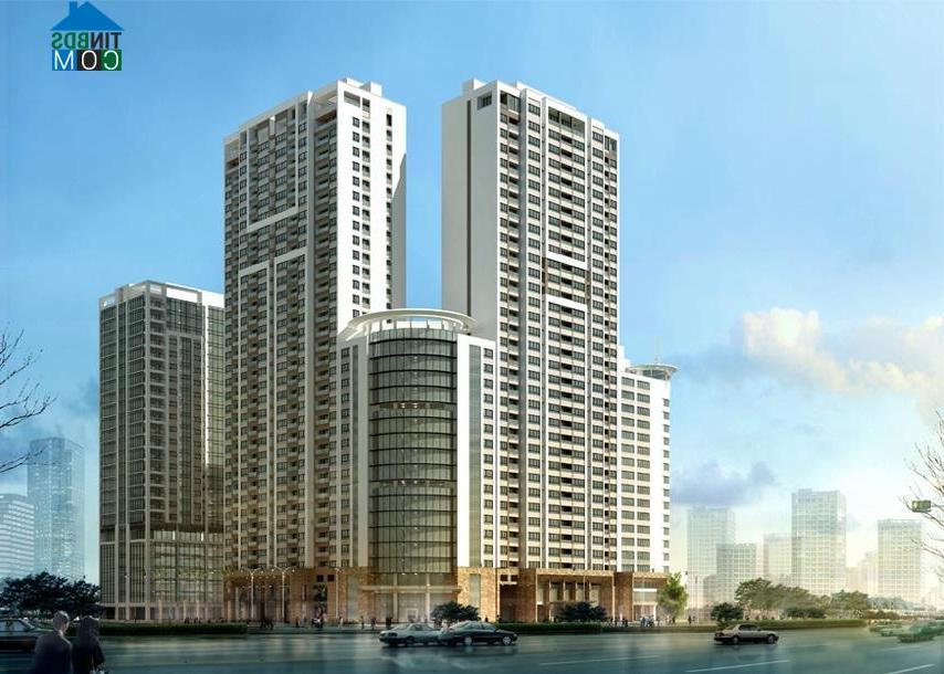 Phối cảnh dự án chung cư Sun Square