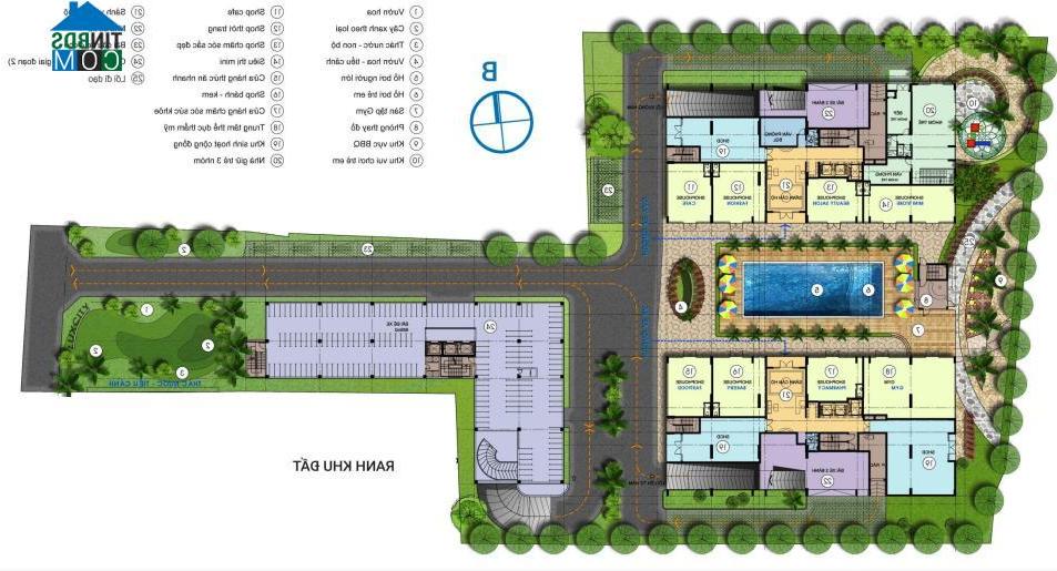 Ảnh Luxcity Quận 7 - Nơi an cư lý tưởng cho hộ gia đình trẻ