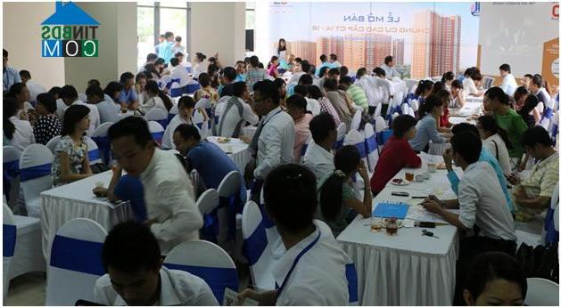 Ảnh Chung cư cao cấp CT1A, 1B khu đô thị mới Nghĩa Đô chào bán giai đoạn 2