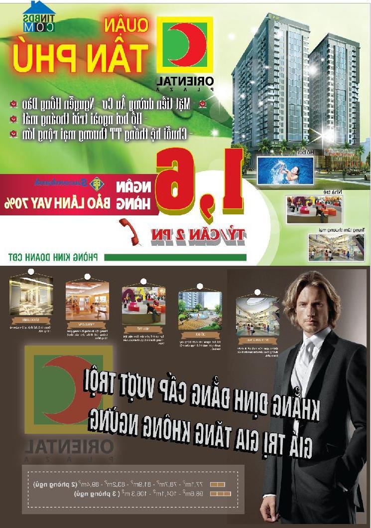 Ảnh Căn hộ Oriental Plaza: Giải pháp an cư tốt cho bạn