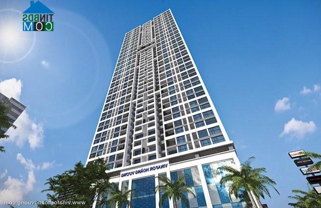 Ảnh Hà Nội: Dự án chung cư đua ngôi vị chiều cao