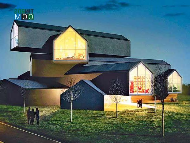 Ảnh Chiêm ngưỡng VitraHaus- "Đại bản doanh" của thương hiệu nội thất Vitra