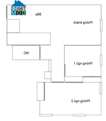 Ảnh Căn hộ của 3 người có cá tính khác biệt, DT 46m2