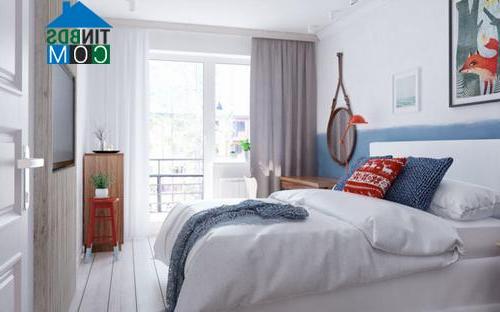 Ảnh Căn hộ 105m2 "miễn chê" với nội thất ấn tượng