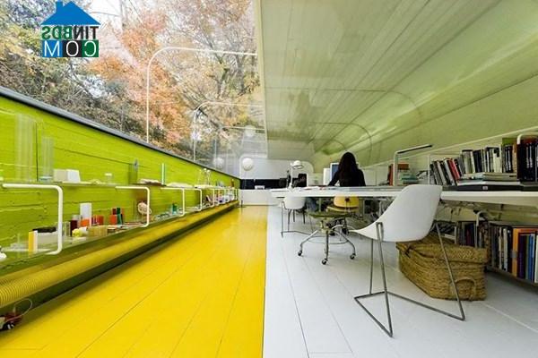 Ảnh Mê mẩn các văn phòng làm việc của 5 thương hiệu nổi tiếng thế giới