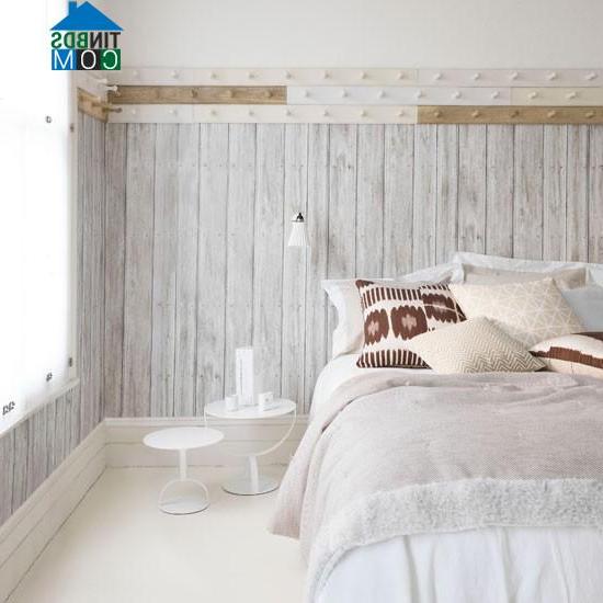 Ảnh Màu trắng dịu êm cho phòng ngủ thêm phần tươi mát