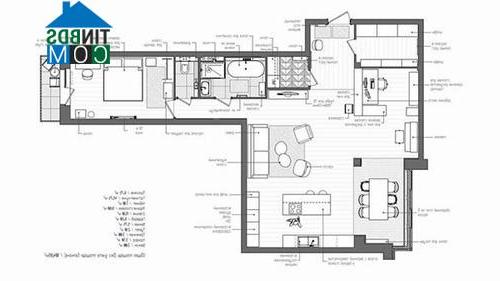 Ảnh Căn hộ 105m2 "miễn chê" với nội thất ấn tượng