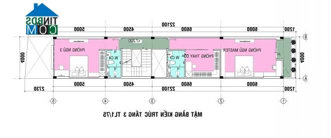 Ảnh Tư vấn thiết kế nhà 4 tầng cho gia đình 3 thế hệ, DT 4x24m