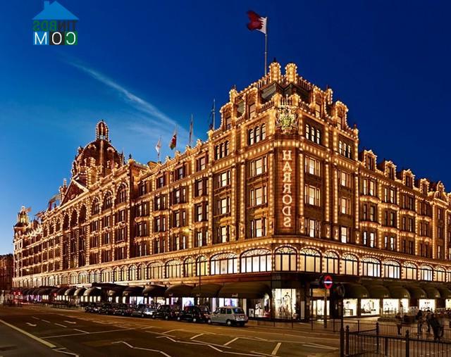 Giá đất trung bình ở Knightsbridge là 103.000 USD/m2