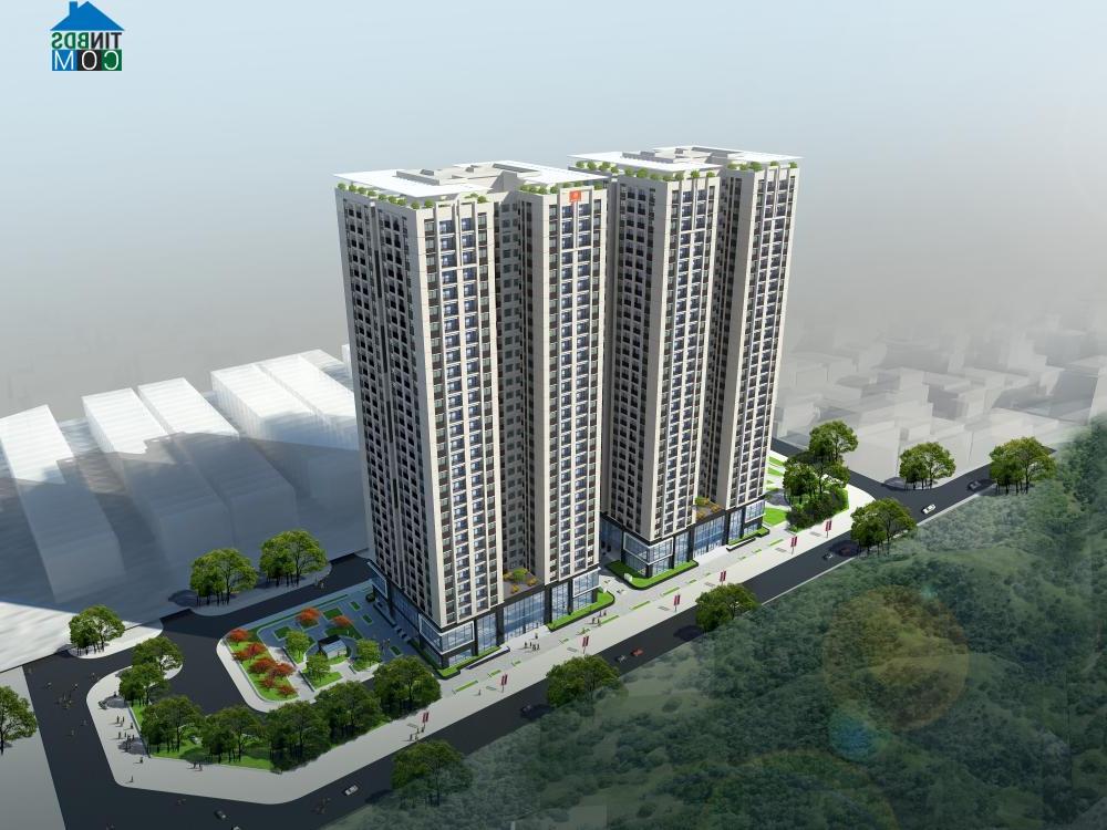 Toàn cảnh chung cư Mon City