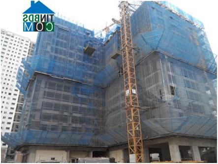 Ảnh Đột nhập tổ hợp căn hộ "tai tiếng" của chủ đầu tư Việt Hân