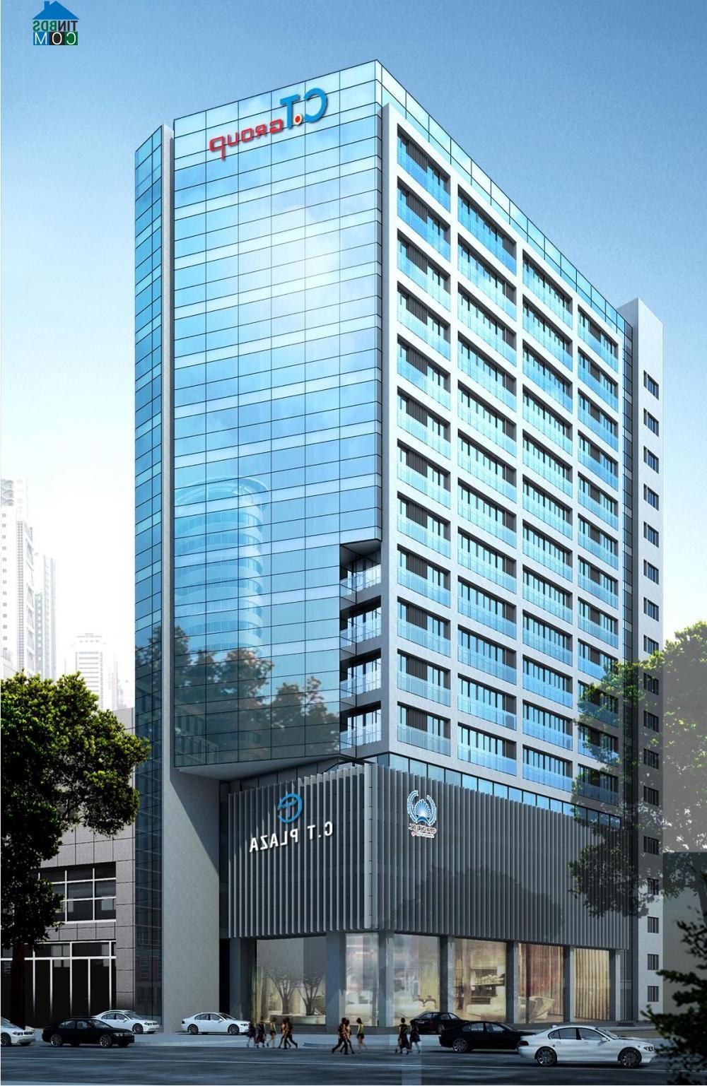 Ảnh C.T Plaza Minh Châu: Khu căn hộ có tính nghệ thuật cao giữa Quận 3