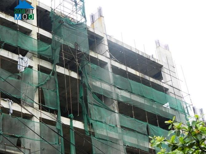 Ảnh Tận mục công trường "hoen gỉ" của dự án Sky Garden