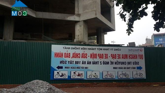 Ảnh Chậm tiến độ, dự án 198B Tây Sơn có nguy cơ đổi chủ