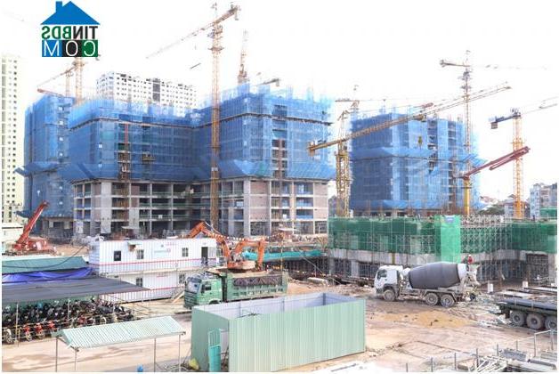 Ảnh Mở bán Goldmark City – Ưu đãi lớn hút khách tháng ngâu