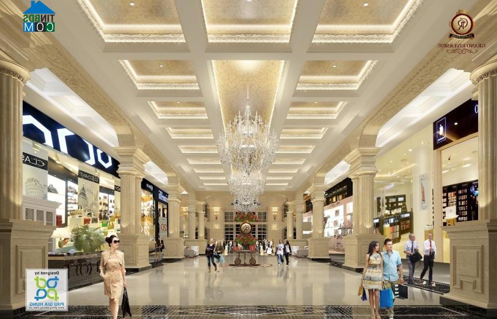 Trung tâm thương mại sầm uất và hiện đại