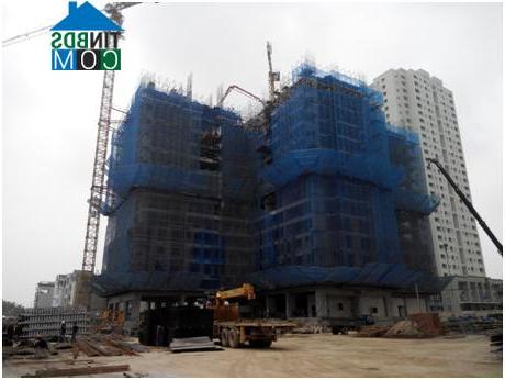 Ảnh Đột nhập tổ hợp căn hộ "tai tiếng" của chủ đầu tư Việt Hân