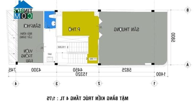 Ảnh Tư vấn xây nhà 4 tầng với chất liệu gỗ