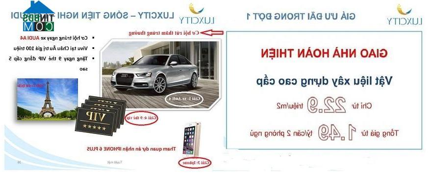 Ảnh Luxcity Quận 7 - Nơi an cư lý tưởng cho hộ gia đình trẻ