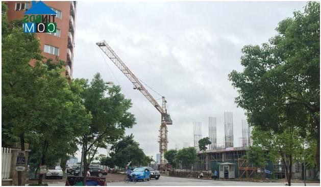 Ảnh Chung cư cao cấp CT1A, 1B khu đô thị mới Nghĩa Đô chào bán giai đoạn 2