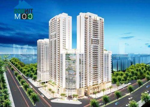 Phối cảnh dự án chung cư SunSquare