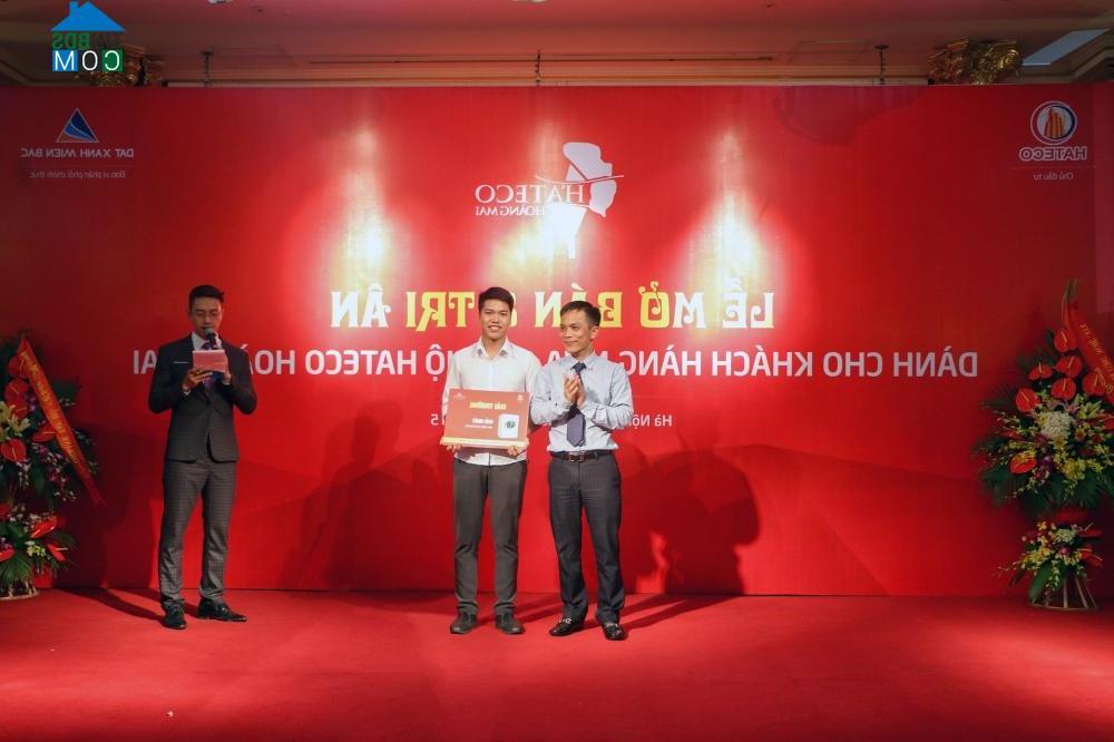 Ảnh Hateco Hoàng Mai: Hơn 500 khách trong buổi bán hàng đầu tiên
