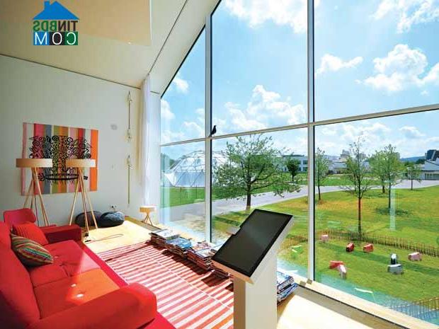 Ảnh Chiêm ngưỡng VitraHaus- "Đại bản doanh" của thương hiệu nội thất Vitra