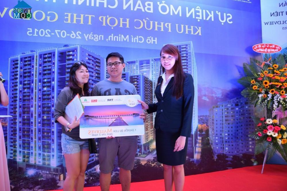 Ảnh The GoldView giao dịch thành công hơn 500 căn hộ trong ngày đầu mở bán