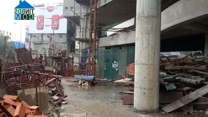 Ảnh Chậm tiến độ, dự án 198B Tây Sơn có nguy cơ đổi chủ